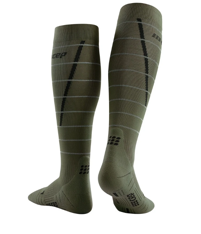 Мужские компрессионные гольфы CEP Reflective C123RM Medi купить в OrtoMir24