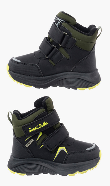 Детские ботинки полусапожки A45-2503 Sursil-Ortho зимние