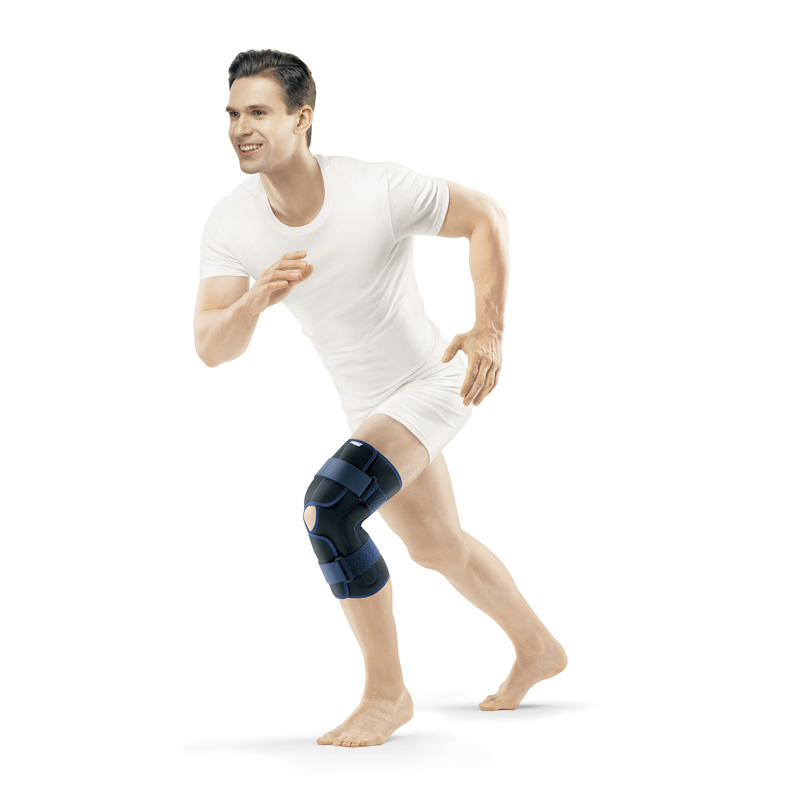 Ортез на коленный сустав RKN-203 Orlett, сильная фиксация купить в OrtoMir24