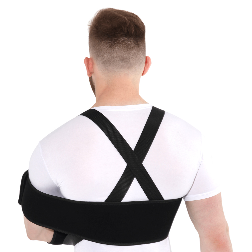 Бандаж на плечо БПД-400 Orto, сильная фиксация купить в OrtoMir24